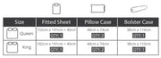 Contempo Floral 100% Cotton Fitted Sheet Set - Aussino Malaysia