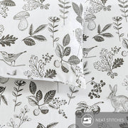 Contempo Sonora 100% Cotton Fitted Sheet Set - Aussino Malaysia