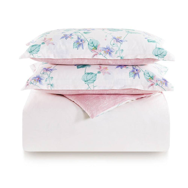 Contempo Floral 100% Cotton Quilt Cover Set - Aussino Malaysia