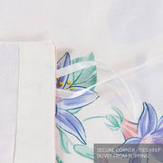 Contempo Floral 100% Cotton Quilt Cover Set - Aussino Malaysia