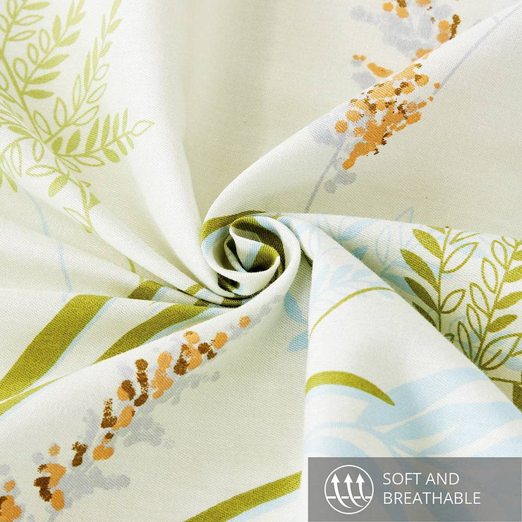 Contempo Gardenia 100% Cotton Quilt Cover Set - Aussino Malaysia