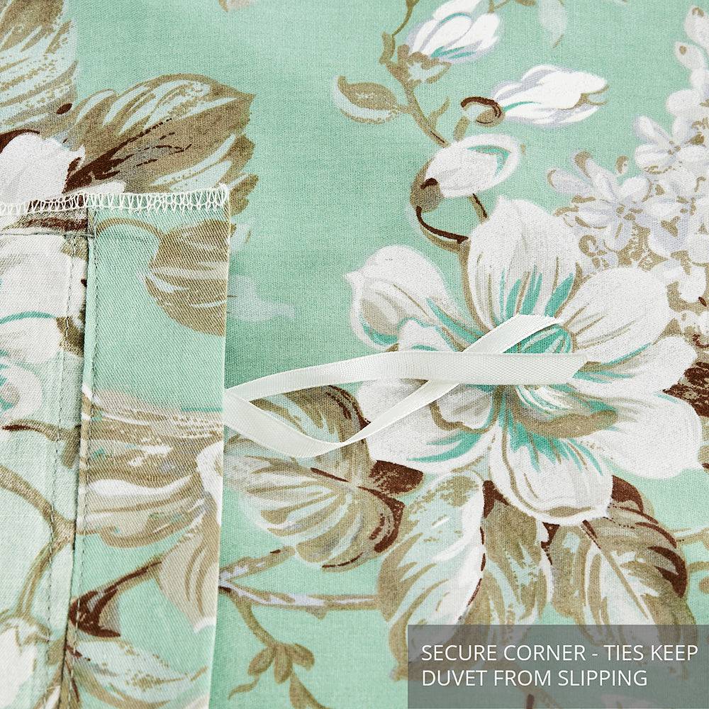 Contempo Palmeria 100% Cotton Quilt Cover Set - Aussino Malaysia