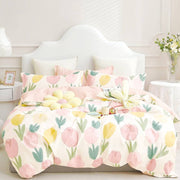 Inspire Bloom 100% Cotton Quilt Cover Set - Aussino Malaysia