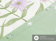 Inspire Paquita 100% Cotton Quilt Cover Set - Aussino Malaysia