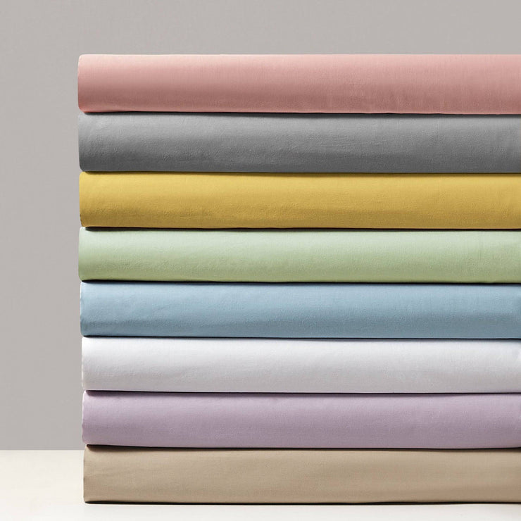 Plain Dye Solid Colored Fitted Sheet Sets - Aussino Malaysia