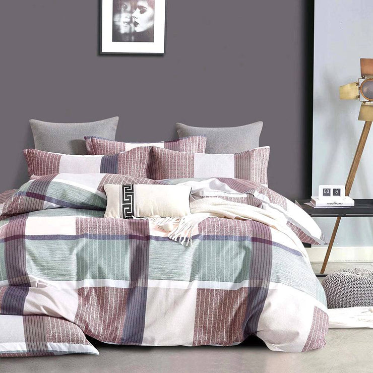 Relax Tomar Quilt Cover Set - Aussino Malaysia