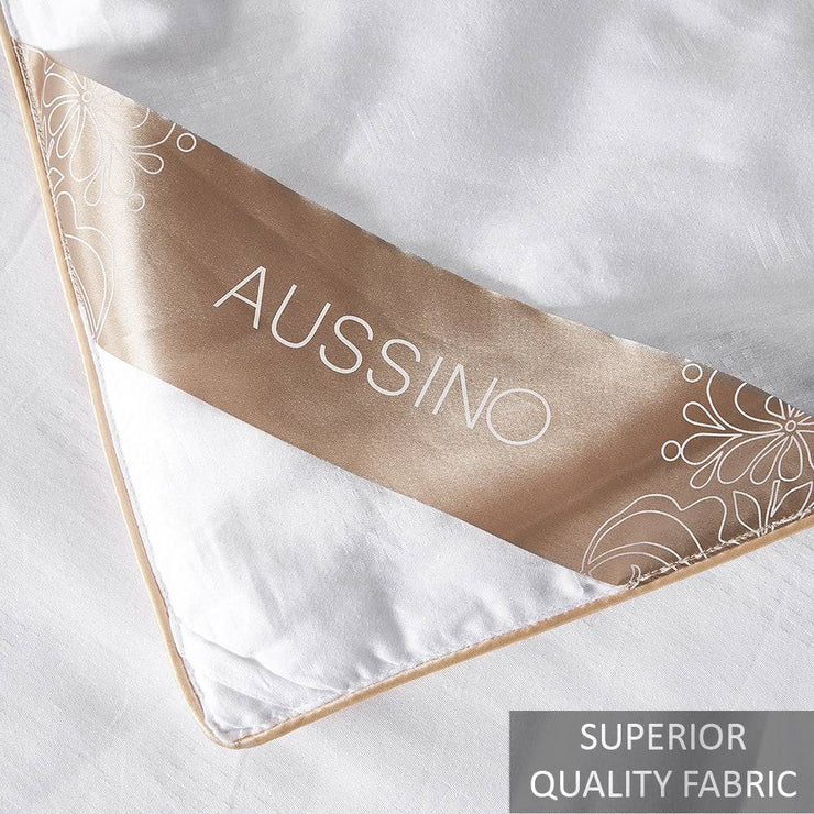 Aussino Whites 100% Silk Quilt - Aussino Malaysia