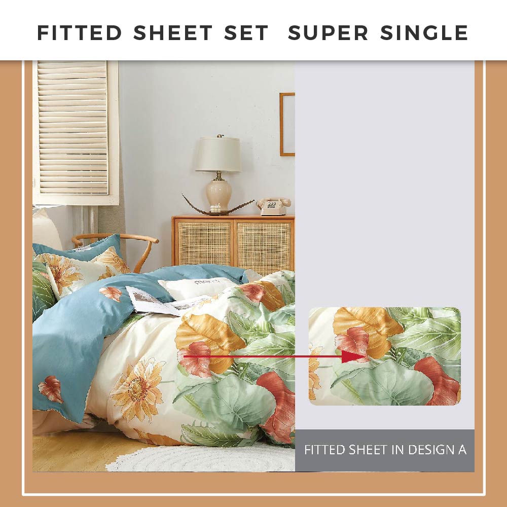 Limited Stock: Fitted Sheet Set in 100% Cotton and Microfiber - Shop Now!