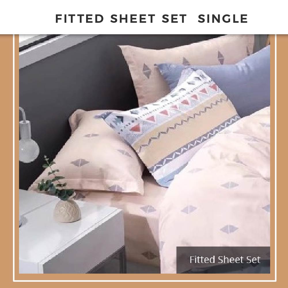 Limited Stock: Fitted Sheet Set in 100% Cotton and Microfiber - Shop Now!