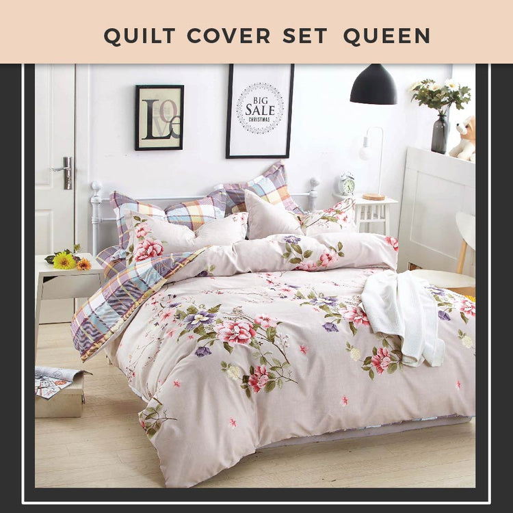Limited Stock: Quilt Cover Set in 100% Cotton and Microfiber - Shop Now! - Aussino Malaysia