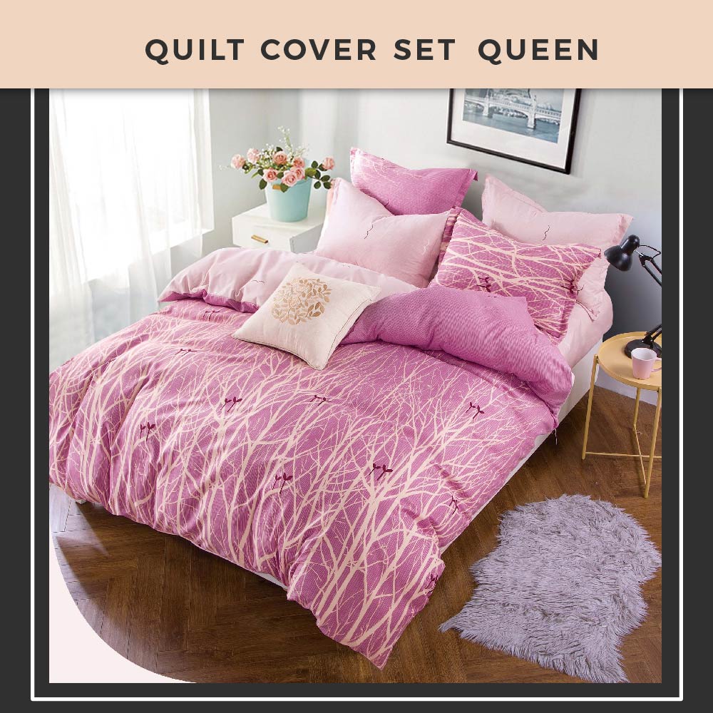 Limited Stock: Quilt Cover Set in 100% Cotton and Microfiber - Shop Now! - Aussino Malaysia