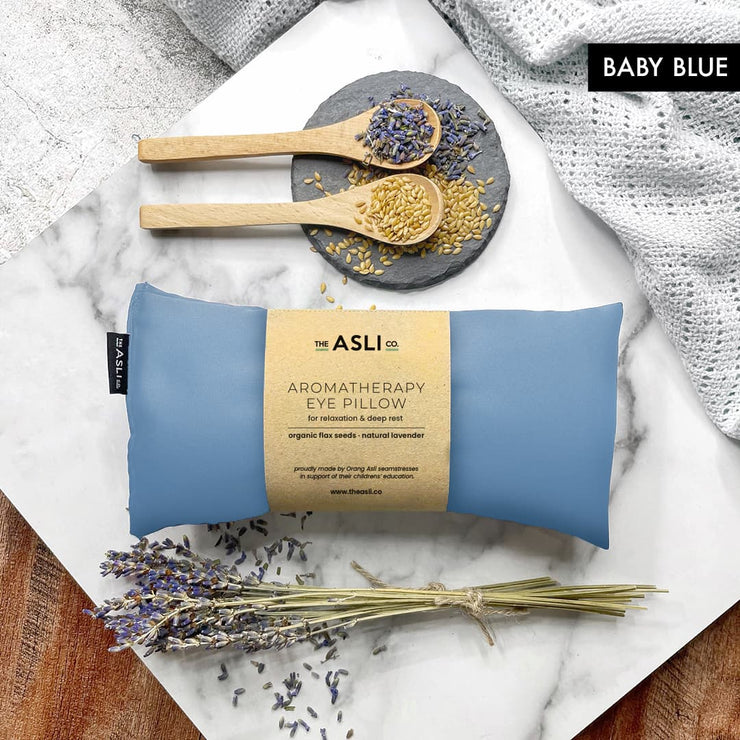 Lavender Aromatherapy Eye Pillow for relaxation and deep sleep (Ship From Local Supplier) - Aussino Malaysia