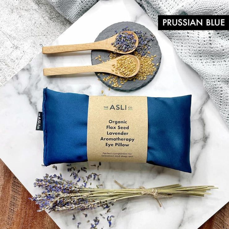 Lavender Aromatherapy Eye Pillow for relaxation and deep sleep (Ship From Local Supplier) - Aussino Malaysia