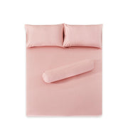 Plain Dye Solid Colored Fitted Sheet Sets - Aussino Malaysia