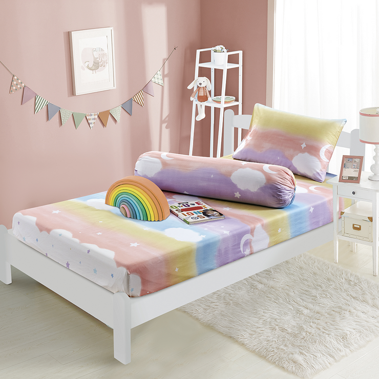 Aussino Kids Dreamy 100% Cotton Fitted Sheet Set - Aussino Malaysia