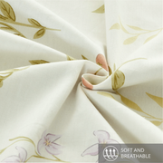Contempo Avelin 100% Cotton Quilt Cover Set - Aussino Malaysia