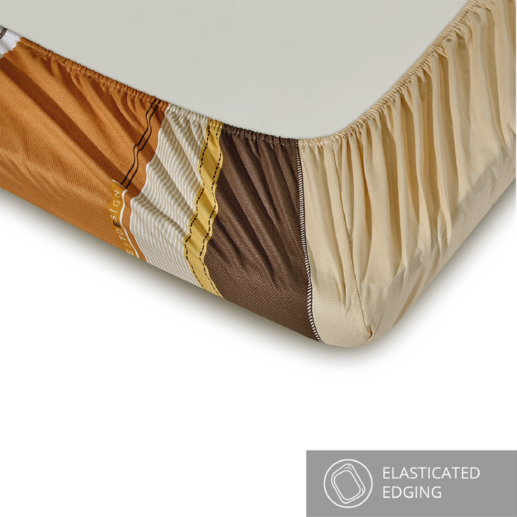 Relax Bailey Fitted Sheet Set - Aussino Malaysia