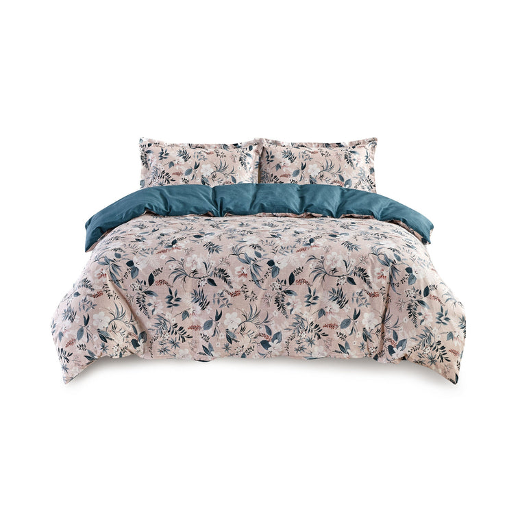 Contempo Bella 100% Cotton Quilt Cover Set - Aussino Malaysia