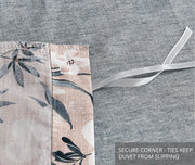 Contempo Bella 100% Cotton Quilt Cover Set - Aussino Malaysia