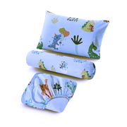 Aussino Kids Dinos 100% Cotton Fitted Sheet Set - Aussino Malaysia