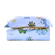 Aussino Kids Dinos 100% Cotton Quilt Cover Set - Aussino Malaysia