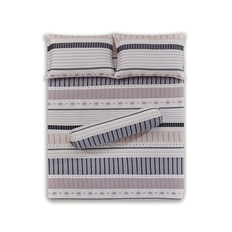 Loft Echo 100% Cotton Fitted Sheet Set - Aussino Malaysia