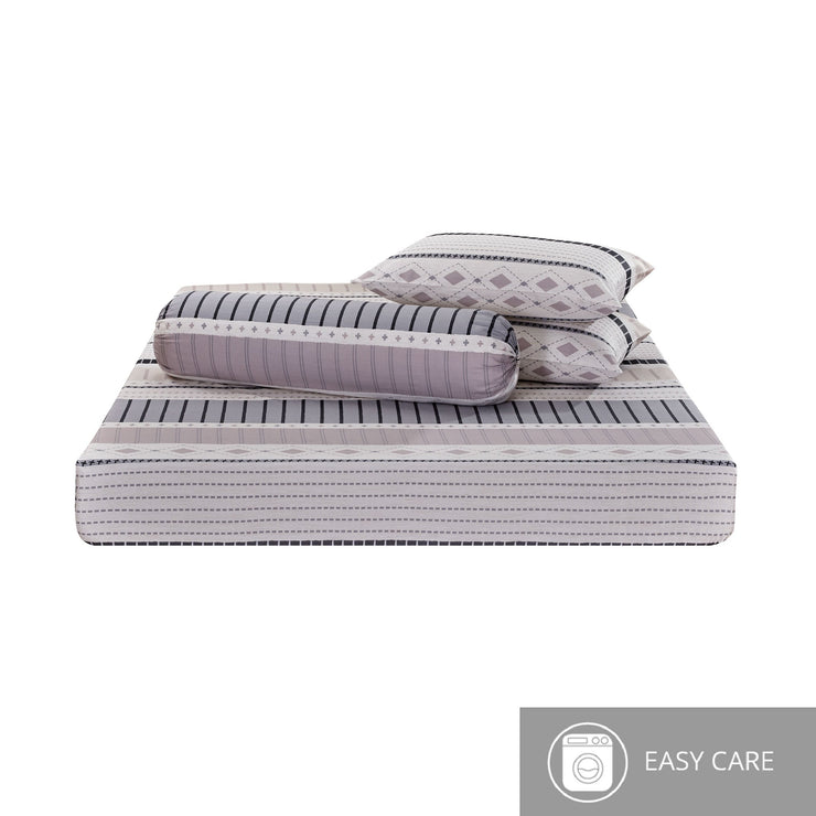 Loft Echo 100% Cotton Fitted Sheet Set - Aussino Malaysia