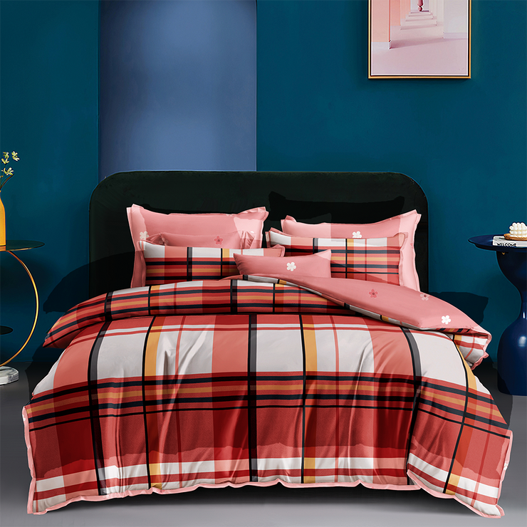Relax Ember Quilt Cover Set - Aussino Malaysia