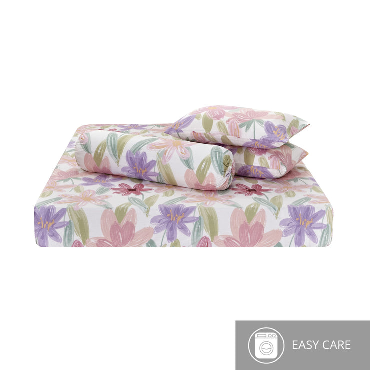 Inspire Innis 100% Cotton Fitted Sheet Set - Aussino Malaysia