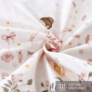 Aussino Kids Jolly 100% Cotton Quilt Cover Set - Aussino Malaysia