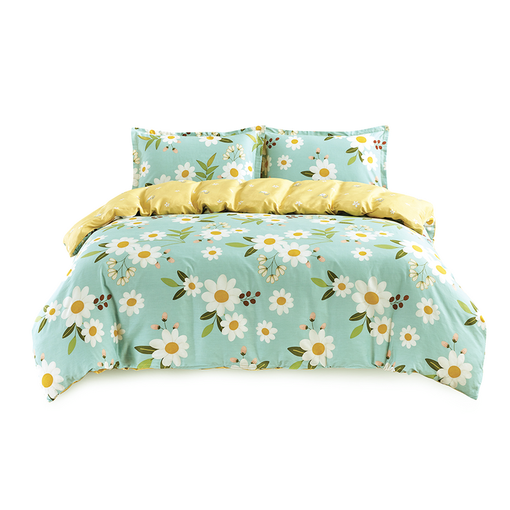 Inspire Juna 100% Cotton Quilt Cover Set - Aussino Malaysia