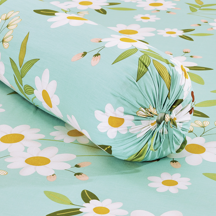 Inspire Juna 100% Cotton Fitted Sheet Set - Aussino Malaysia