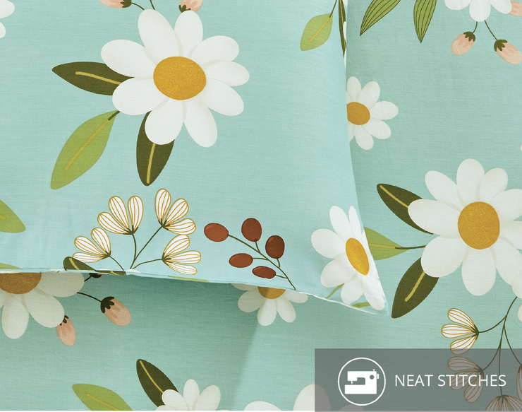 Inspire Juna 100% Cotton Fitted Sheet Set - Aussino Malaysia