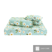 Inspire Juna 100% Cotton Fitted Sheet Set - Aussino Malaysia