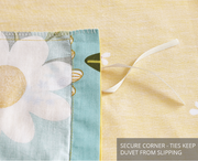 Inspire Juna 100% Cotton Quilt Cover Set - Aussino Malaysia