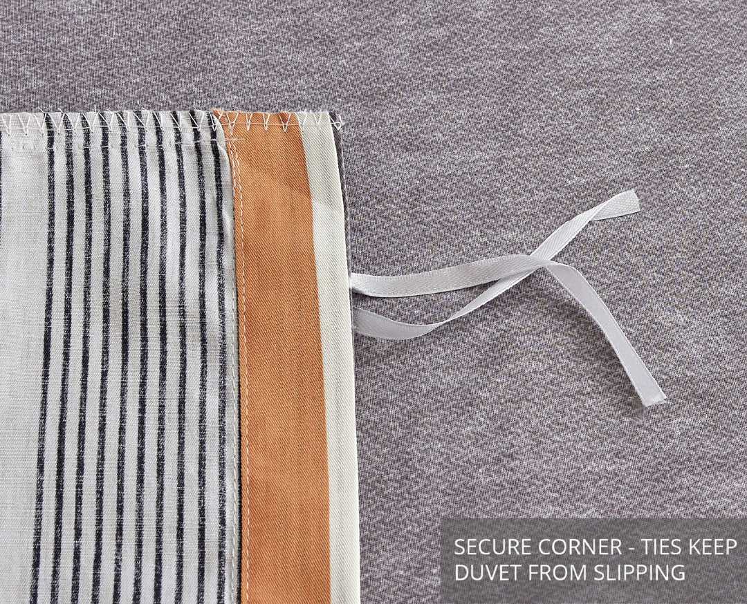 Inspire Marinda 100% Cotton Quilt Cover Set - Aussino Malaysia