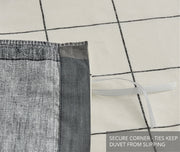 Loft Mattoni 100% Cotton Quilt Cover Set - Aussino Malaysia