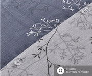 Loft Parker 100% Cotton Quilt Cover Set - Aussino Malaysia