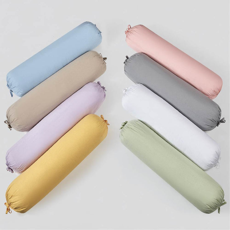 100% Cotton Solid Colored 700 Threadcount Bolster Cases - Aussino Malaysia