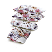 Relax Poppy Fitted Sheet Set - Aussino Malaysia