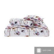 Relax Poppy Fitted Sheet Set - Aussino Malaysia