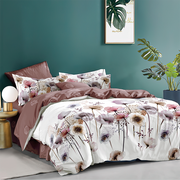 Relax Poppy Quilt Cover Set - Aussino Malaysia