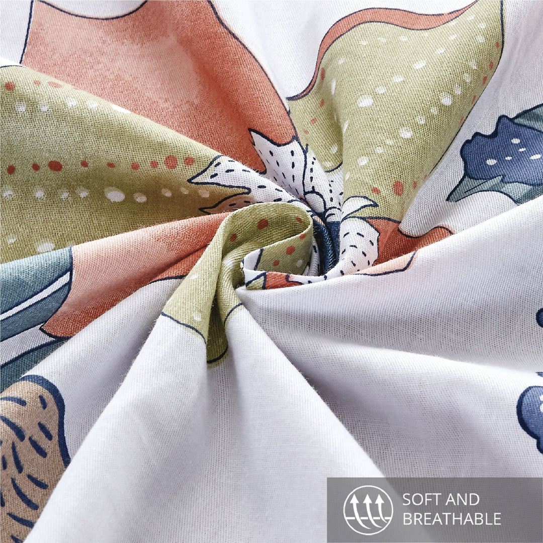Contempo Sara 100% Cotton Quilt Cover Set - Aussino Malaysia