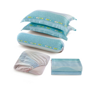Aussino TENCEL™ Tranquil Pure Luxury Sheet Set- 5pcs Set - Aussino Malaysia