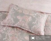 Royal Symphony TENCEL™ Violetta Pure Luxury Quilt Cover Set - Aussino Malaysia