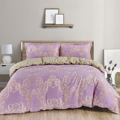 Royal Symphony Vittoria 100% Cotton Quilt Cover Set - Aussino Malaysia