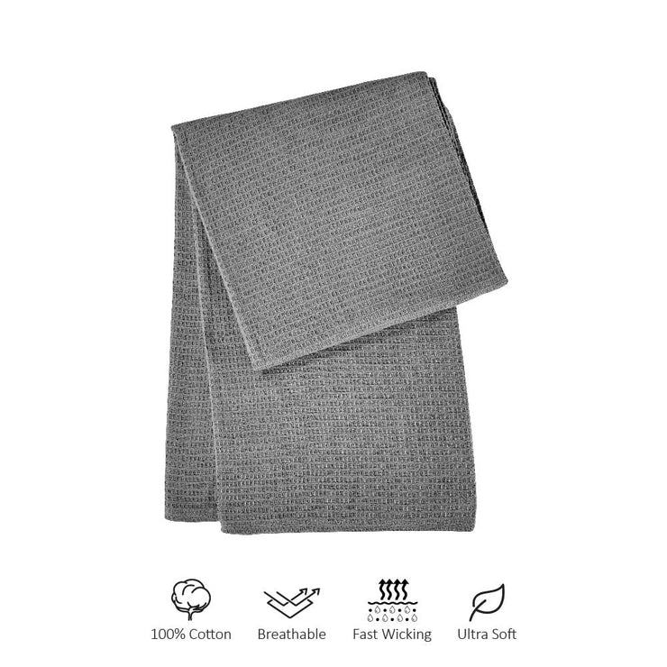 Aussino 100% Cotton Waffle Weave Thermal Blanket - Aussino Malaysia